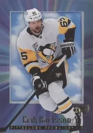 2023-24 SkyBox E-X 2000 #2 - Erik Karlsson - Pittsburgh Penguins