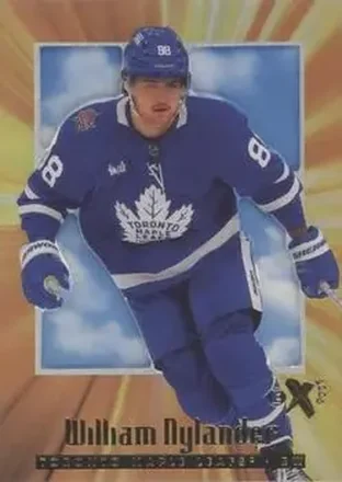 2023-24 SkyBox E-X 2000 #6 - William Nylander - Toronto Maple Leafs