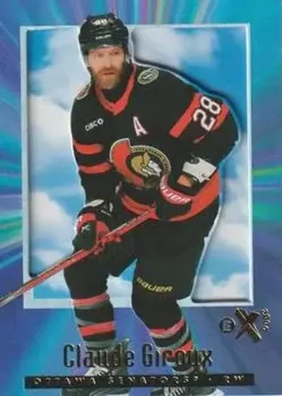 2023-24 SkyBox E-X 2000 #10 - Claude Giroux - Ottawa Senators
