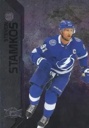 2023-24 SkyBox Metal Universe #001 - Steven Stamkos - Tampa Bay Lightning