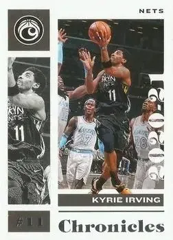 2020-21 Panini Chronicles #6 Kyrie Irving