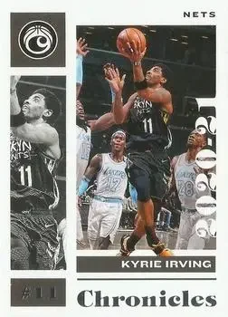 Front of Kyrie Irving