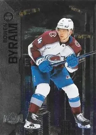 2023-24 SkyBox Metal Universe #002 - Bowen Byram - Colorado Avalanche
