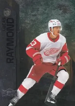 2023-24 SkyBox Metal Universe #003 - Lucas Raymond - Detroit Red Wings