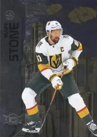 2023-24 SkyBox Metal Universe #004 - Mark Stone - Vegas Golden Knights