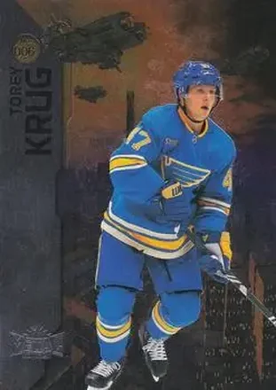 2023-24 SkyBox Metal Universe #006 - Torey Krug - St. Louis Blues