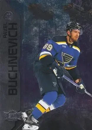 2023-24 SkyBox Metal Universe #010 - Pavel Buchnevich - St. Louis Blues