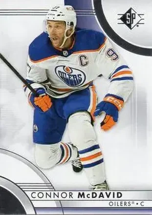 2023-24 SP #1 - Connor McDavid - Edmonton Oilers