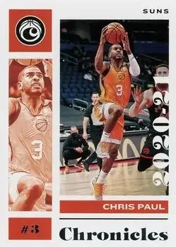 Front of Chris Paul