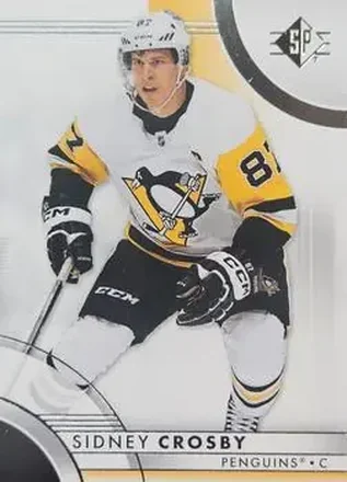 2023-24 SP #2 - Sidney Crosby - Pittsburgh Penguins