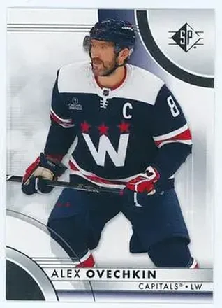 2023-24 SP #3 - Alex Ovechkin - Washington Capitals