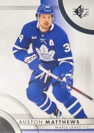 2023-24 SP #4 - Auston Matthews - Toronto Maple Leafs