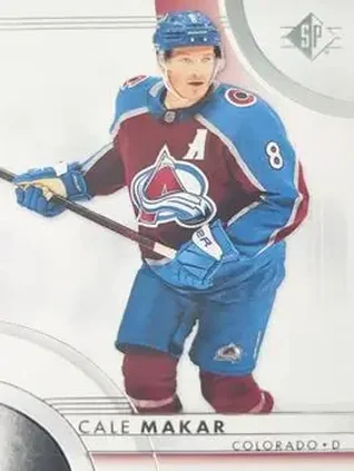 2023-24 SP #7 - Cale Makar - Colorado Avalanche