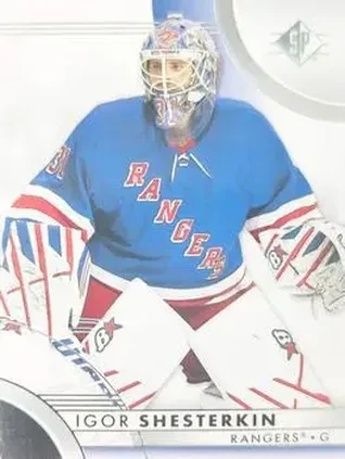 2023-24 SP #9 - Igor Shesterkin - New York Rangers