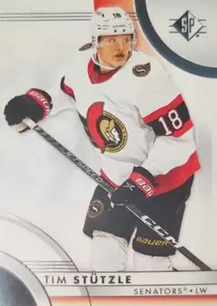 2023-24 SP #10 - Tim Stutzle - Ottawa Senators