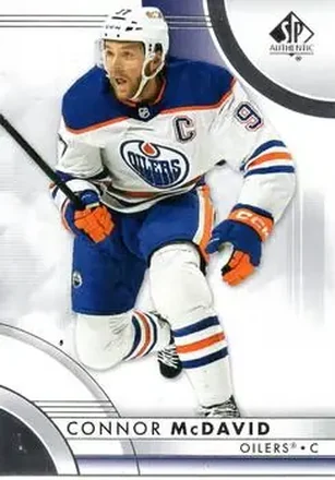 2023-24 SP Authentic #1 - Connor McDavid - Edmonton Oilers