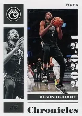 2020-21 Panini Chronicles #10 Kevin Durant