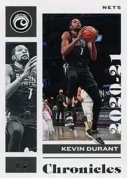 2020-21 Panini Chronicles #10 Kevin Durant