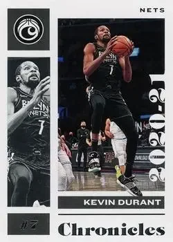 Front of Kevin Durant