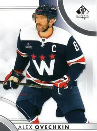 2023-24 SP Authentic #3 - Alex Ovechkin - Washington Capitals