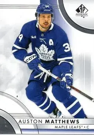 2023-24 SP Authentic #4 - Auston Matthews - Toronto Maple Leafs