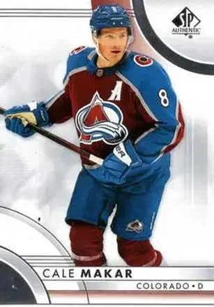 2023-24 SP Authentic #7 - Cale Makar - Colorado Avalanche