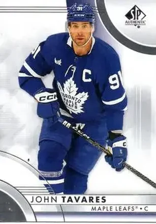 2023-24 SP Authentic #8 - John Tavares - Toronto Maple Leafs