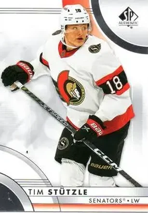 2023-24 SP Authentic #10 - Tim Stutzle - Ottawa Senators