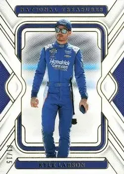 2025 Panini National Treasures feature card