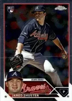 2023 Topps Chrome Update feature card