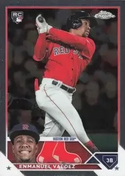 2023 Topps Chrome Update feature card