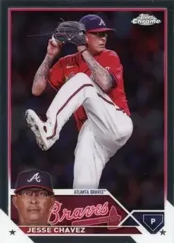 2023 Topps Chrome Update feature card