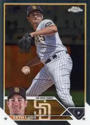 2023 Topps Chrome Update #USC26 - Seth Lugo - San Diego Padres