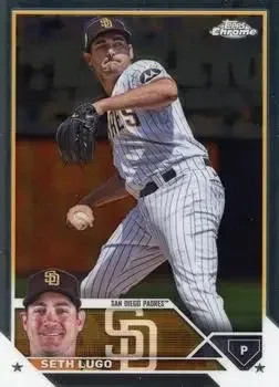 2023 Topps Chrome Update feature card