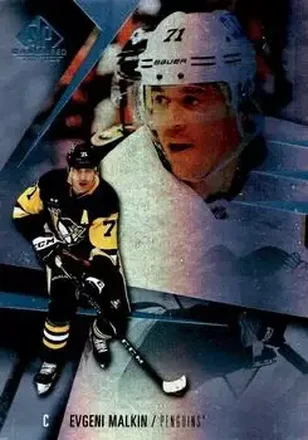 2023-24 SP Game Used #4 - Evgeni Malkin - Pittsburgh Penguins