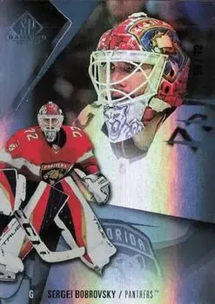 2023-24 SP Game Used #6 - Sergei Bobrovsky - Florida Panthers