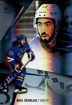 2023-24 SP Game Used feature card