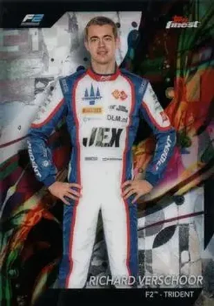 2024 Topps Finest Formula 1 #37 - Richard Verschoor - Trident