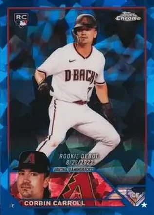 2023 Topps Chrome Update Sapphire Edition #USCS24 - Corbin Carroll - Arizona Diamondbacks