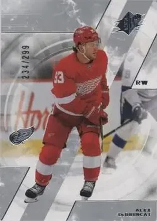 2023-24 SPx #4 - Alex DeBrincat - Detroit Red Wings