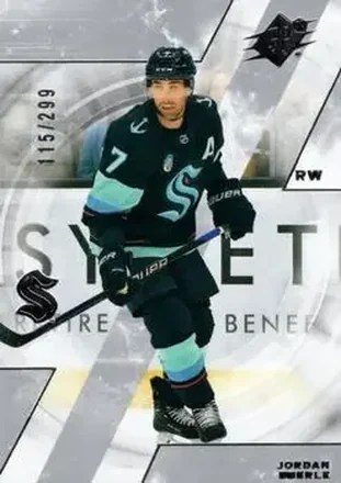2023-24 SPx #8 - Jordan Eberle - Seattle Kraken