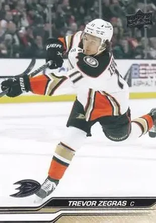 2023-24 Upper Deck #1 - Trevor Zegras - Anaheim Ducks