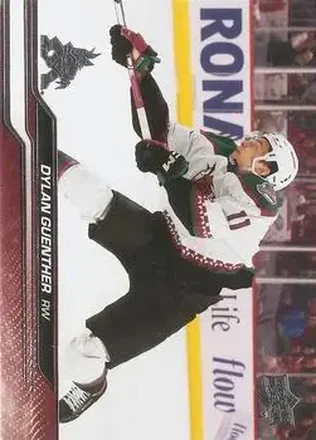 2023-24 Upper Deck #6 - Dylan Guenther - Arizona Coyotes