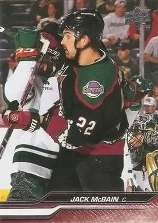 2023-24 Upper Deck #10 - Jack McBain - Arizona Coyotes