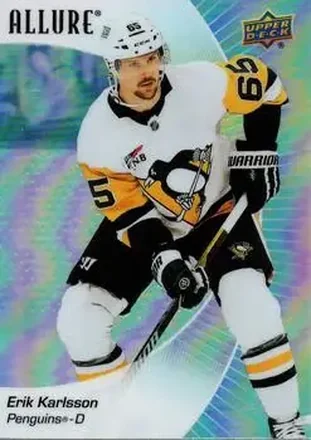 2023-24 Upper Deck Allure #1 - Erik Karlsson - Pittsburgh Penguins