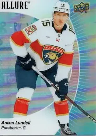 2023-24 Upper Deck Allure #2 - Anton Lundell - Florida Panthers