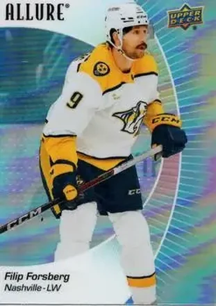 2023-24 Upper Deck Allure #4 - Filip Forsberg - Nashville Predators
