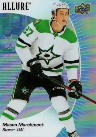 2023-24 Upper Deck Allure #5 - Mason Marchment - Dallas Stars
