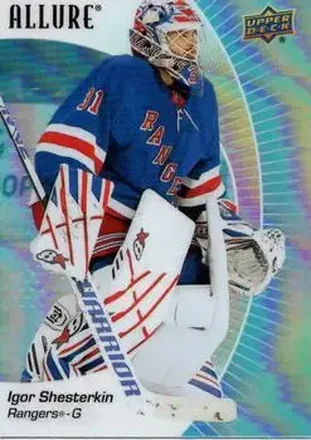 2023-24 Upper Deck Allure #6 - Igor Shesterkin - New York Rangers