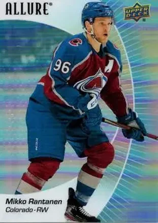 2023-24 Upper Deck Allure #7 - Mikko Rantanen - Colorado Avalanche